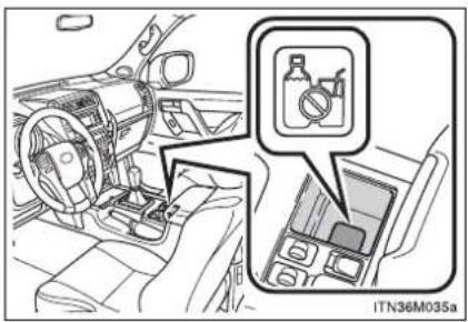 TOYOTA Land Cruiser 150 (2010) - Compartimente auxiliare de depozitare - 4