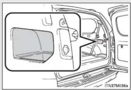 TOYOTA Land Cruiser 150 (2010) - 3-7. Alte dotări interioare - 1