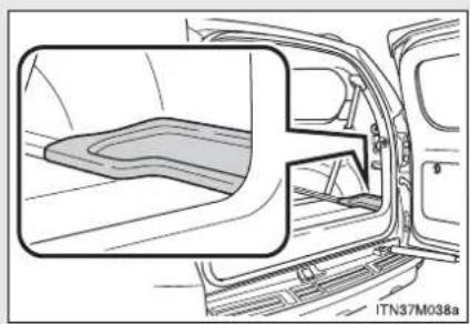 TOYOTA Land Cruiser 150 (2010) - 3-7. Alte dotări interioare - 2