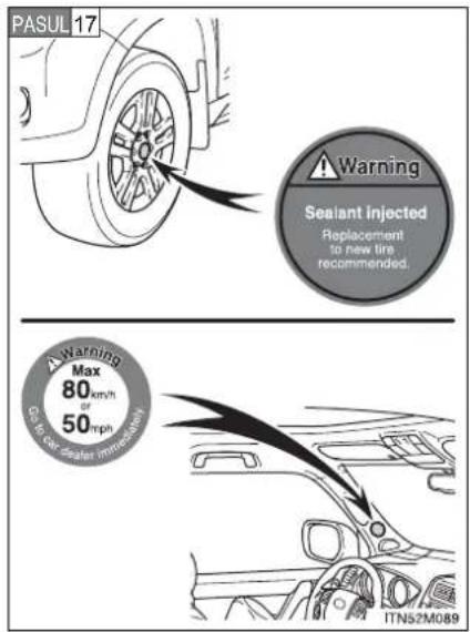 TOYOTA Land Cruiser 150 (2010) - 5-2. Proceduri de efectuat în cazul unei urgente - 1