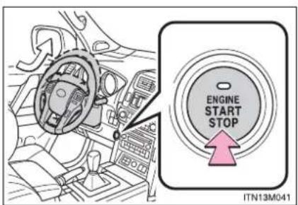 ENGINE START STOP ITN13M041