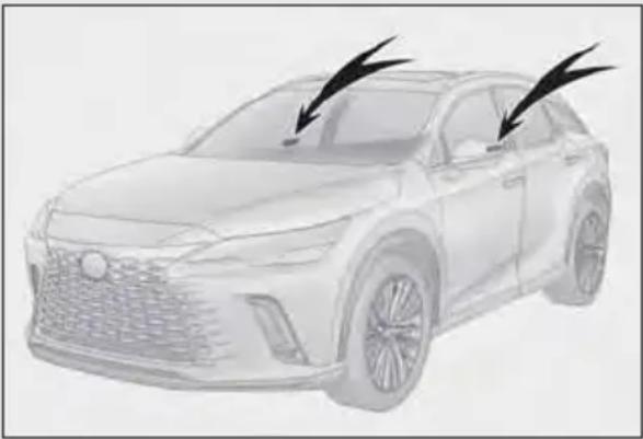 LEXUS RX 350h (2022) - Sistemul de închidere dublă\* - 1
