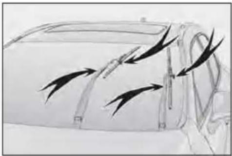 LEXUS RX 350h (2022) - ■ Dacă nu se pulverizează lichid de spălare - 1