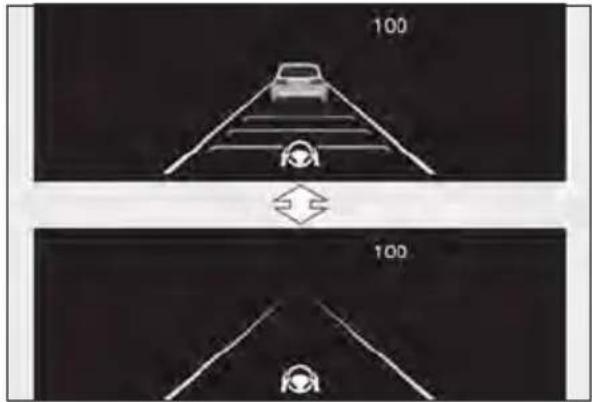 LEXUS RX 350h (2022) - Displayul și starea de funcționare a sistemului - 8