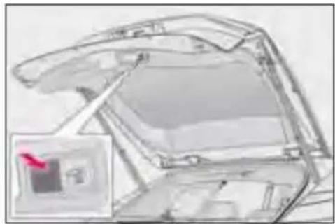 LEXUS RX 350h (2022) - Reglarea poziției deschise a hayonului acționat electric - 2
