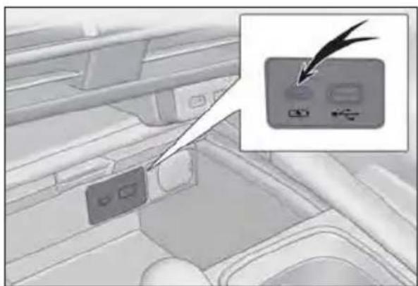 LEXUS RX 350h (2022) - Utilizarea porturilor de încărcare USB - 2