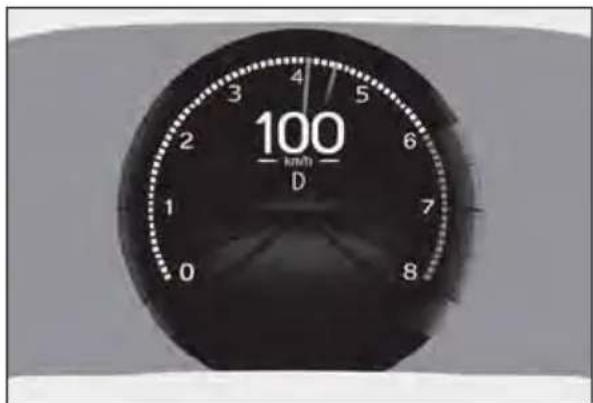 100 km/h D
