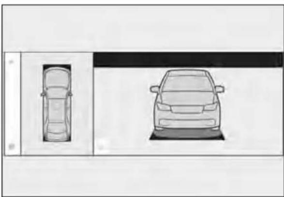 LEXUS RX 350h (2022) - Parcarea cu ajutorul funcției de parcare laterală - 5