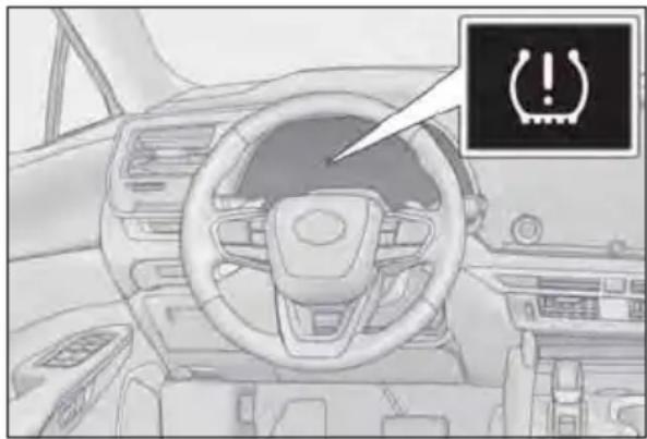 LEXUS RX 350h (2022) - ■ Setarea pe baza presiunii curente în envelope - 1