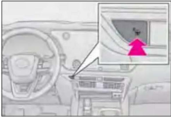 LEXUS RX 350h (2022) - Activarea/dezactivarea sistemului avansat de ghidare la parcare - 1