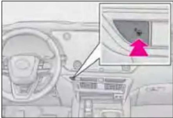 LEXUS RX 350h (2022) - ■ Activarea/dezactivarea funcției de control de la distanță - 1