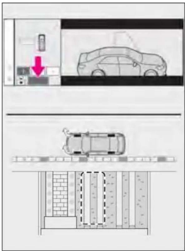 LEXUS RX 350h (2022) - Înregistrarea unui spațiu de parcare - 7