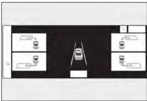 LEXUS RX 350h (2022) - Înregistrarea unui spațiu de parcare - 4