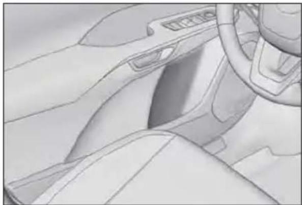 LEXUS RX 350h (2022) - Suporturile pentru sticle - 1