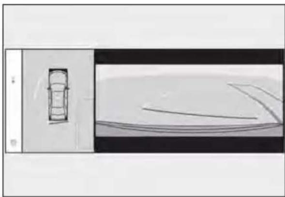 LEXUS RX 350h (2022) - Parcarea cu ajutorul funcției de parcare laterală - 4