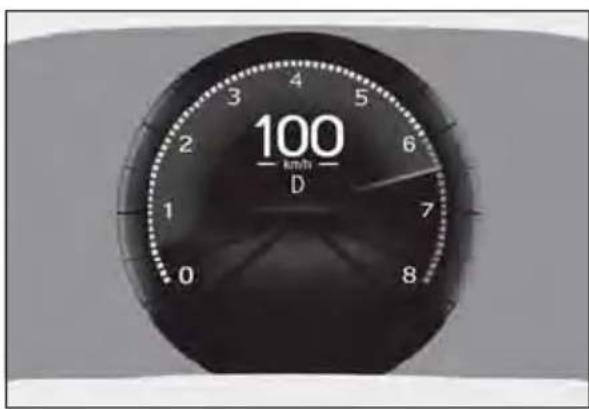 100 km/h D