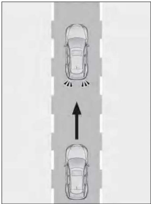 LEXUS RX 350h (2022) - Functionarea luminilor de avarie din spate cu clipire automată - 1
