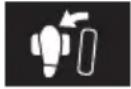 LEXUS RX 350h (2022) - Lampa de avertizare actionare necorespunzătoare a pedalei\* (avertizare sonoră) - 1