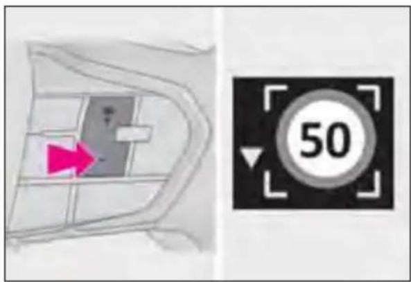 LEXUS RX 350h (2022) - Limitatorul de viteză cu funcție de asistență semne de circulație - 3