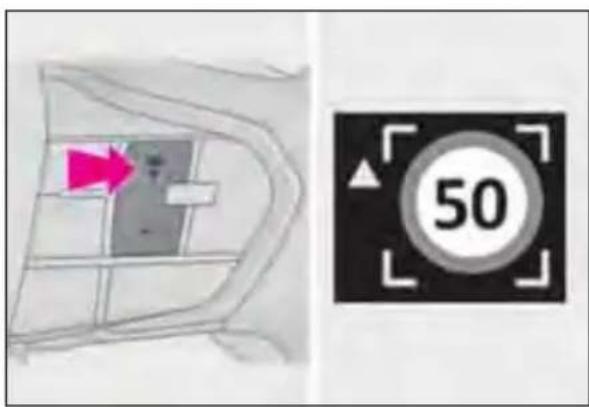 LEXUS RX 350h (2022) - Limitatorul de viteză cu funcție de asistență semne de circulație - 1