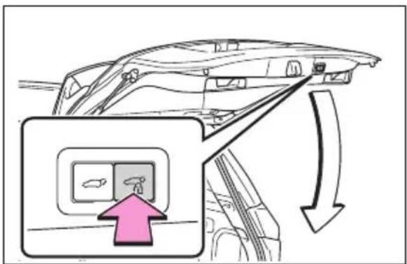 TOYOTA RAV4 Plug-in Hybrid (2026) - Utilizândbutonuldepetablouldebord pentruhayonulacționatelectric - 6