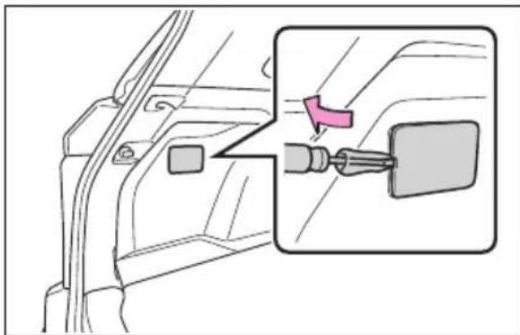 TOYOTA RAV4 Plug-in Hybrid (2026) - Deschidereaclapeteirezervoruluide combustibil - 1