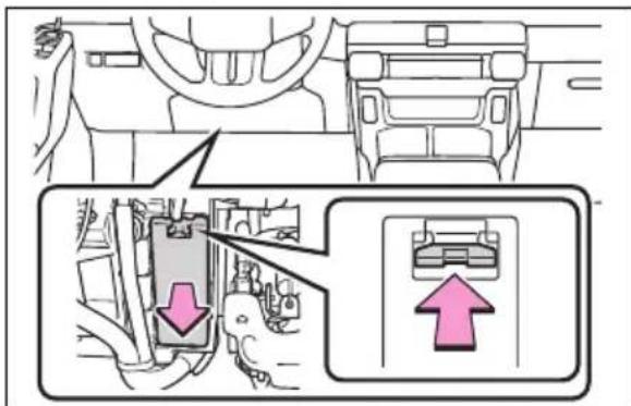 TOYOTA RAV4 Plug-in Hybrid (2026) - Verificareaşînlocuireasiguranțelor fuzibile - 3