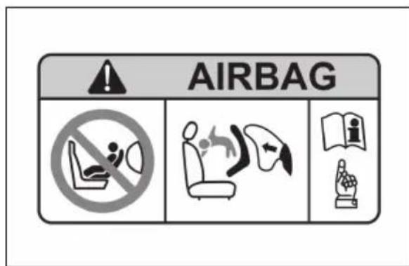 AIRBAG NO NO A B A G A B A G A B A G A B A G