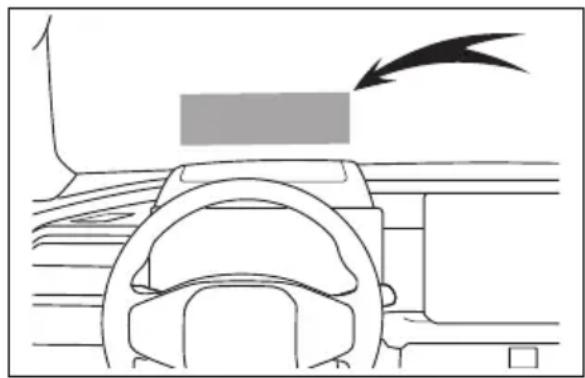 TOYOTA RAV4 Plug-in Hybrid (2026) - Display-uldepeparbriz - 1