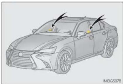 LEXUS GS 300h (2015) - Sistemul de închidere dublă - 1