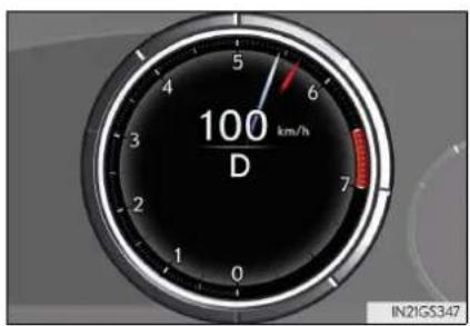 100 km/h D IN21G5347