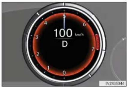 100 km/h D IN2IGS344