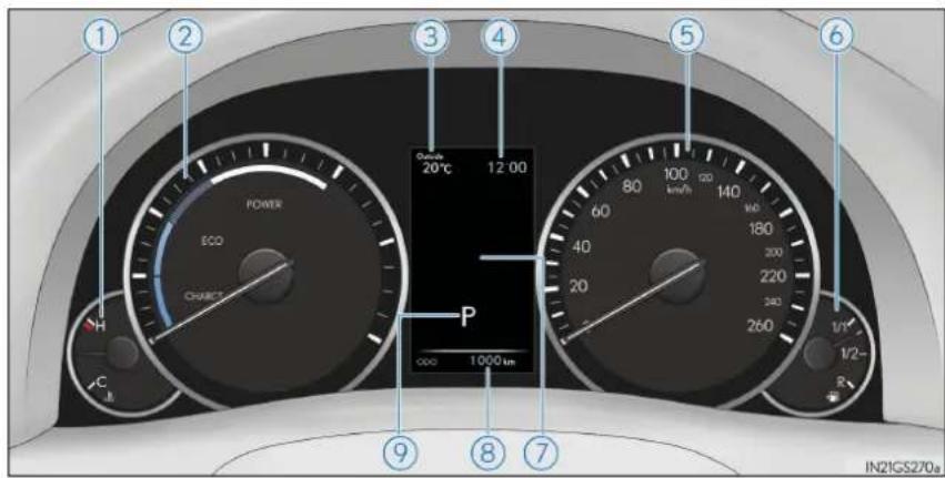 ① ② ③ ④ ⑤ ⑥ POWER ECO CHARC P 12.00 100 140 60 80 180 40 300 220 240 260 1/1" 1/2- R ⑨ ⑧ ⑦ 1000 um C/C