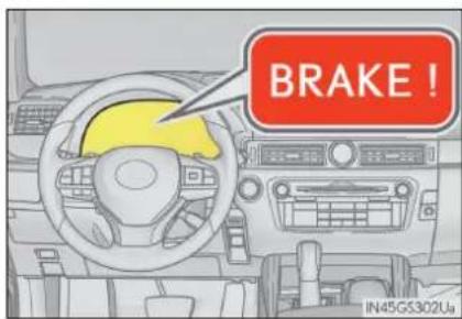 BRAKE! IN45G3302Ua