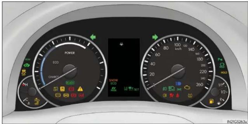 POWER ECO CHARGO BEAT SNOW ECO EV PHEA SET 80 100 130 km/h 140 60 180 40 200 20 220 20 240 1/1- 1/2- IN21GS263a