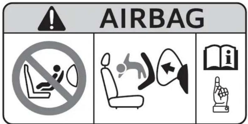 AIRBAG NO i