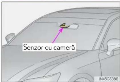 Senzor cu cameră IN45GS388