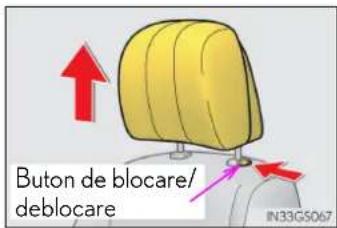 Buton de blocare/ deblocare IN33G5067