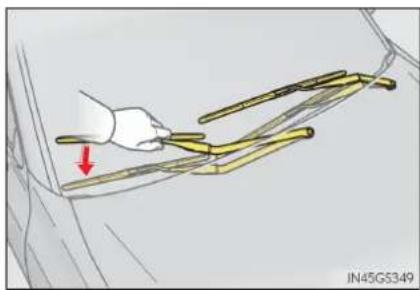 LEXUS GS 300h (2015) - În poziția retractată - 1