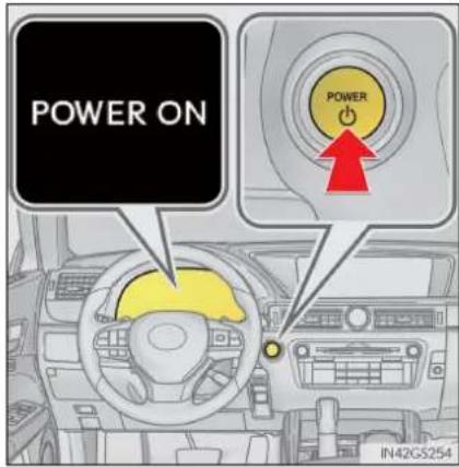 POWER ON POWER IN42G5254