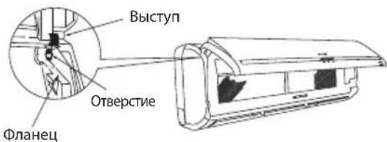 HITACHI RAC-24LH1 - Моющаяся передняя панель - 3