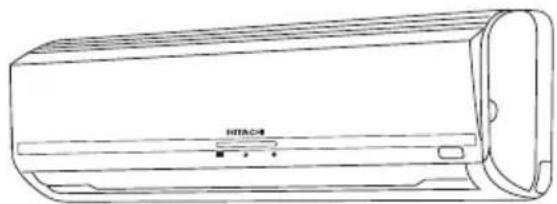 HITACHI RAC-24LH1 - Inspire the Next - 1