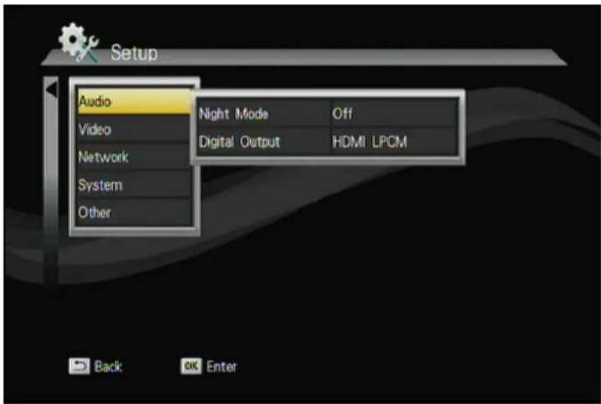 Planet ITB-3001 - CHAPTER 6 SETUP MENU - 1