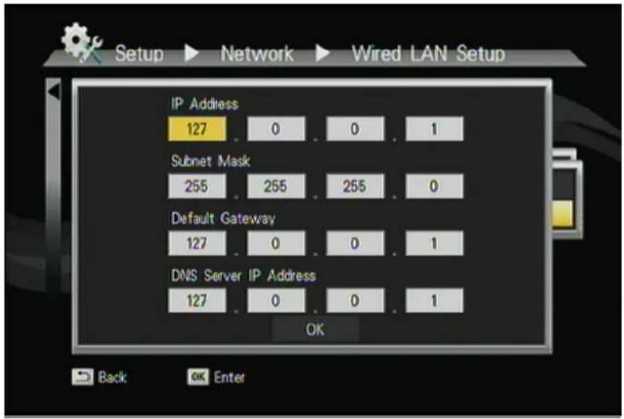 Planet ITB-3001 - Static IP - 1