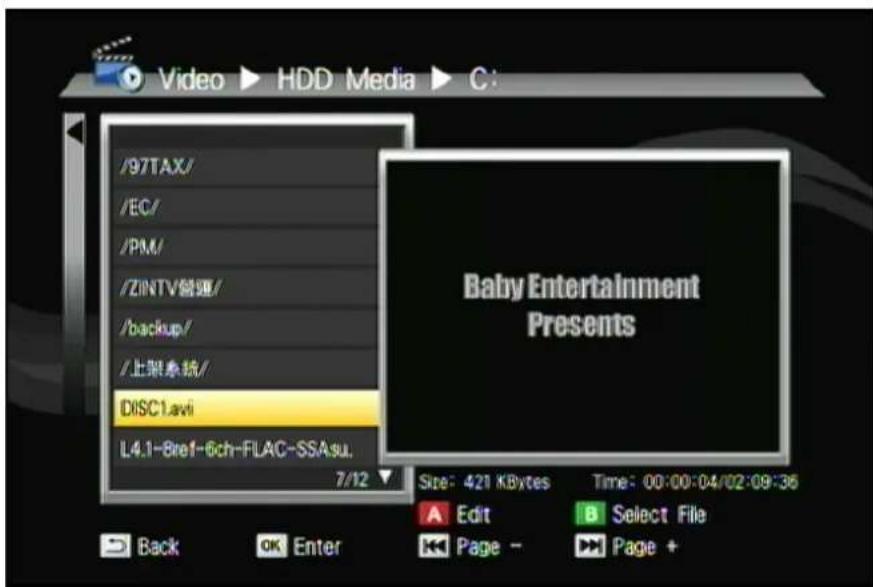 Planet ITB-3001 - Video Playback - 1
