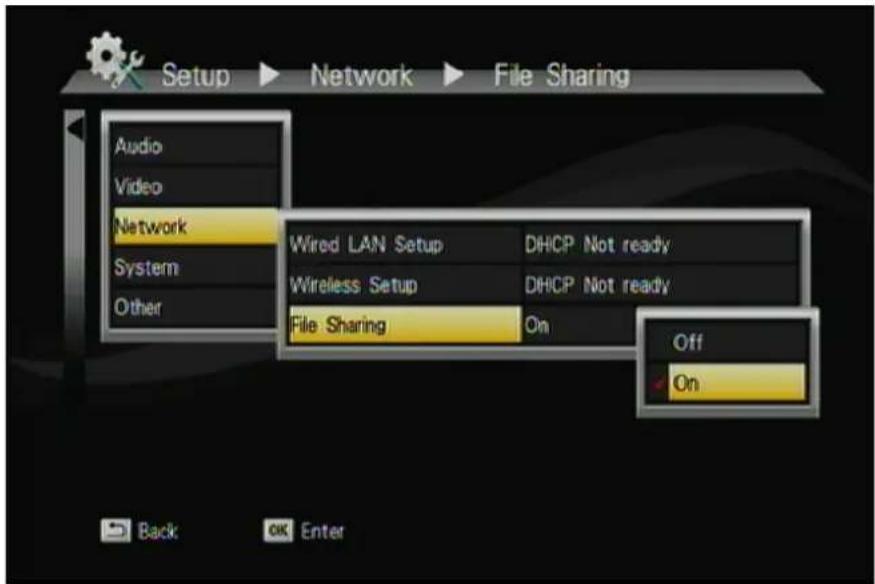 Planet ITB-3001 - File Sharing Configuration - 1