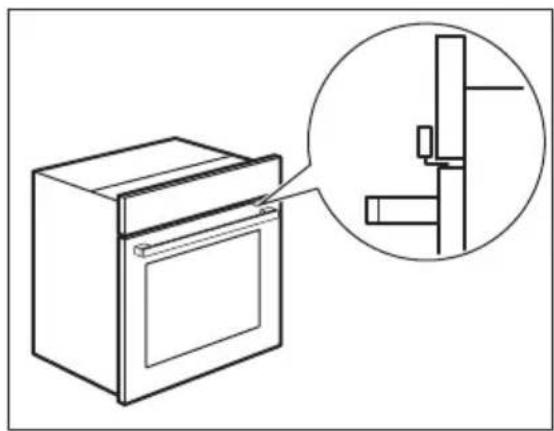 AEG BC501342NM - Mechanické blokovanie dvierok - 1