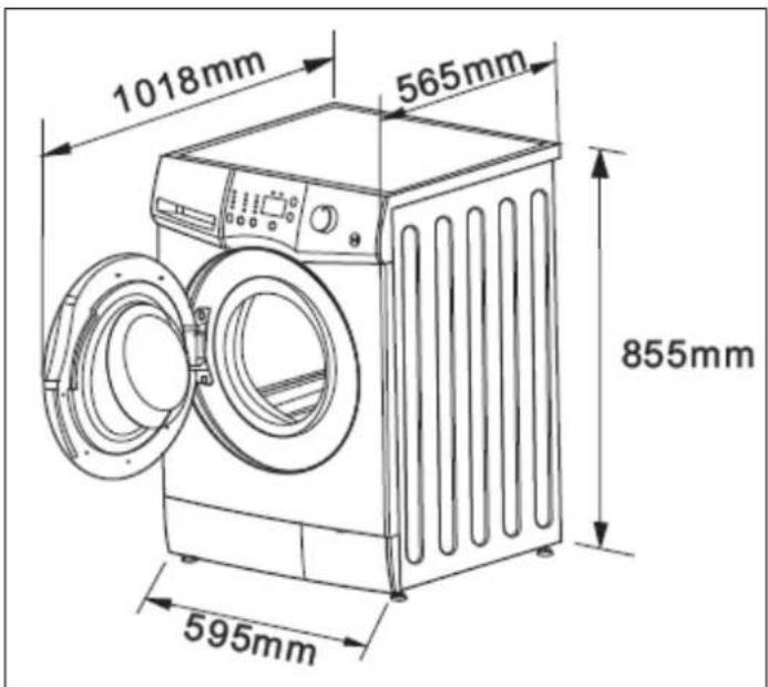 BAUMATIC BWM1417W - Špecifikácie - 1