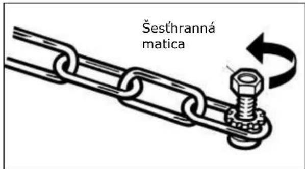 BAUMATIC BCE512SS - Upevnenie bezpečnostných retázi - 1