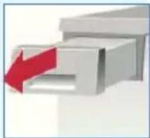 SIEMENS WT44B200BY - Vyprázdnenie nádržky na kondenzovanú vodu - 1